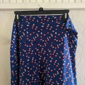 LuLaRoe maxi skirt 2x